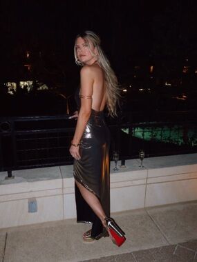 Retrofete | Dresses | Retrofte Thalia Gold Evening Gown | Poshmark